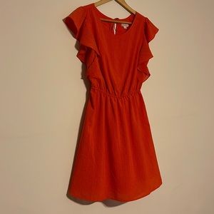 Merona Coral Spring Dress in Small